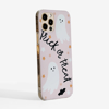 Trick or Treat Phone Case side view