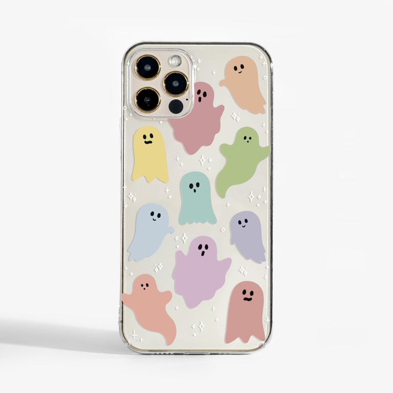 Rainbow Ghosts Phone Case