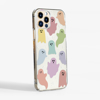 Rainbow Ghosts Phone Case Side View