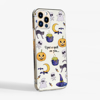 Cute Halloween Phone Case Side View. Available at www.Dessi-designs.com