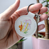 Picture of Mushroom Keyring