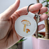 Picture of Mushroom Keyring