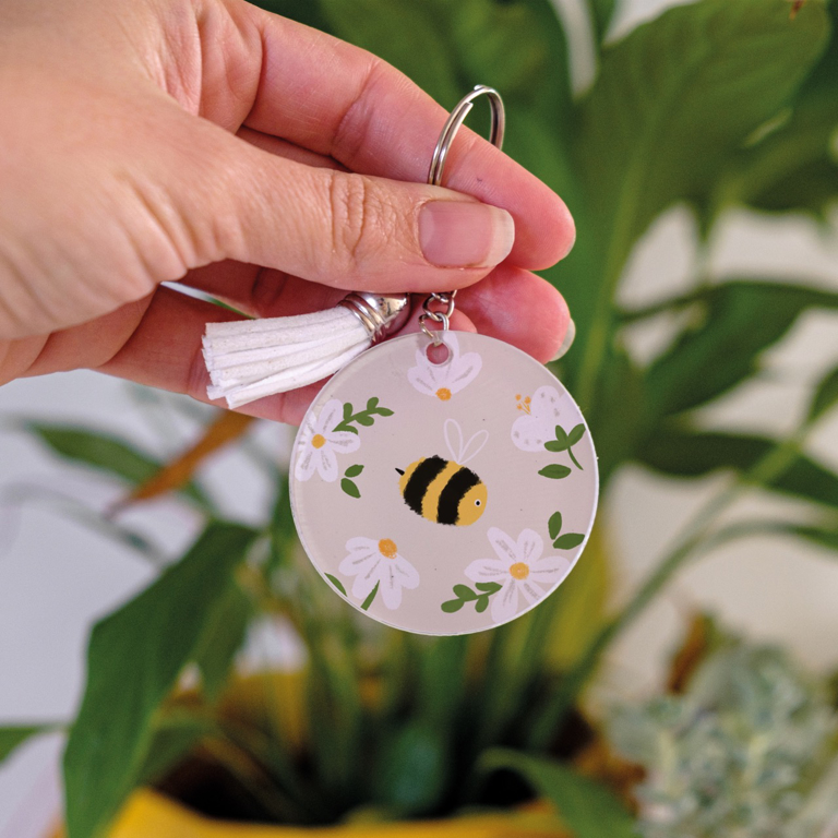 Picture of Bee Keyring