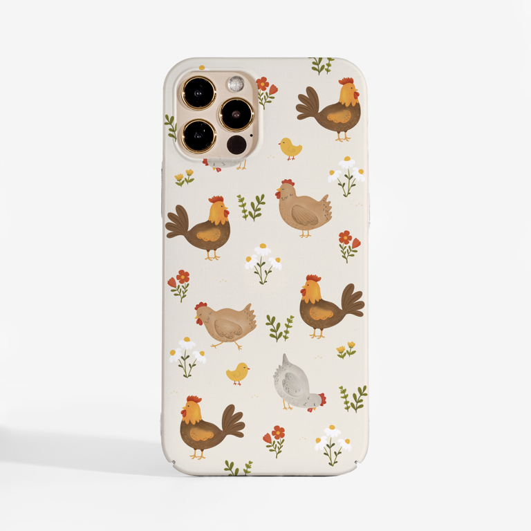 Chickens Phone Case