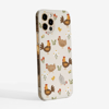 Chickens Phone Case Side View