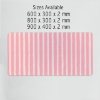 Pretty Pink desk mat designed by Dessi Designs in different sizes
