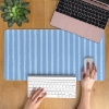 Airy Blue Desk mat designed by Dessi Designs